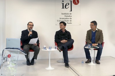Eduardo Bittar, Paulo Kohara e Paulo Endo