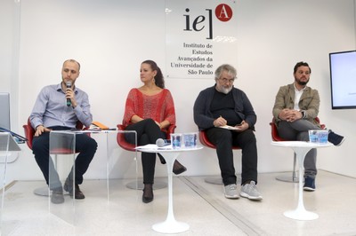 Rodolfo Fiori, Tatiana Cortese, Caio Vassão e Guilherme Calheiros