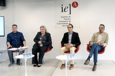 Marcos Mazieri, Claudia Kniess, Germano Guimarães e Rodolfo Ribeiro
