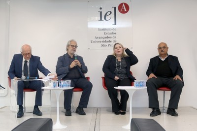 Arlindo Philippi Junior , Marcos Buckeridge, Claudia Kniess e  Mauro Ruiz