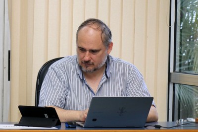 Carlos Navas, relator do Painel I - 12/06/2018