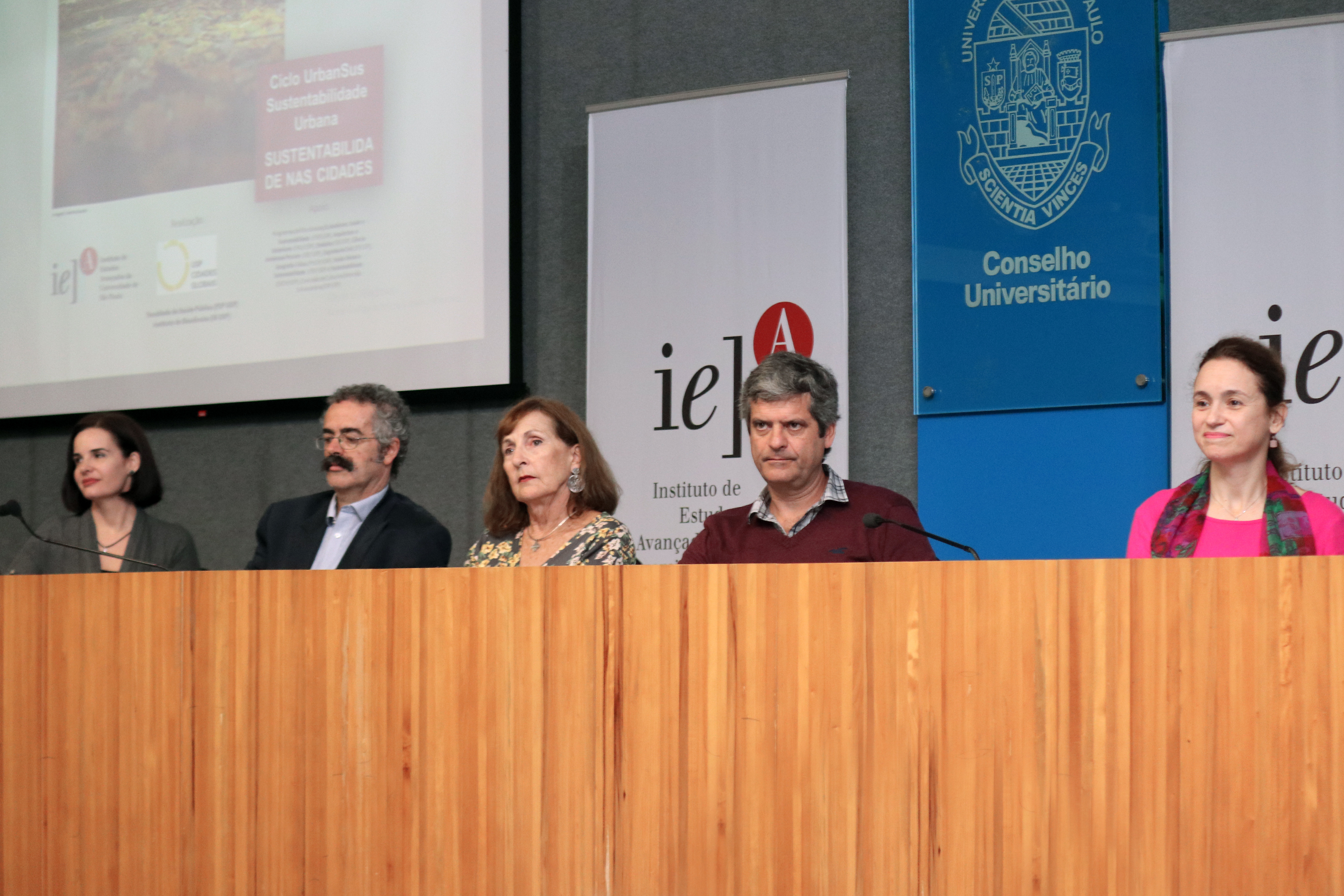 Lígia Vizeu Barrozo, Eugênio Fernandes Queiroga, Helena Ribeiro, Sérgio Pacca e Ana Paula Fracalanza- Painel I - 12/06/2108