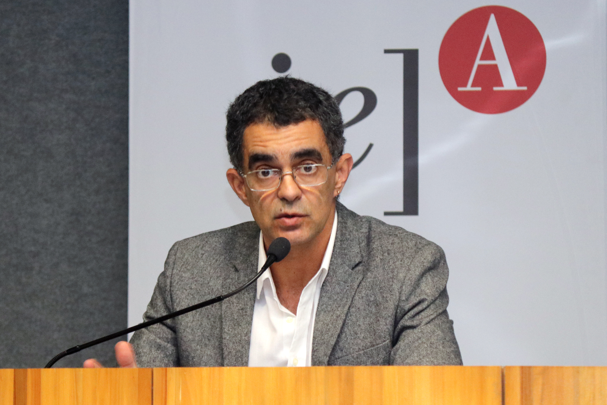 Eduardo Marques, moderador do Painel IV - 13/06/2018