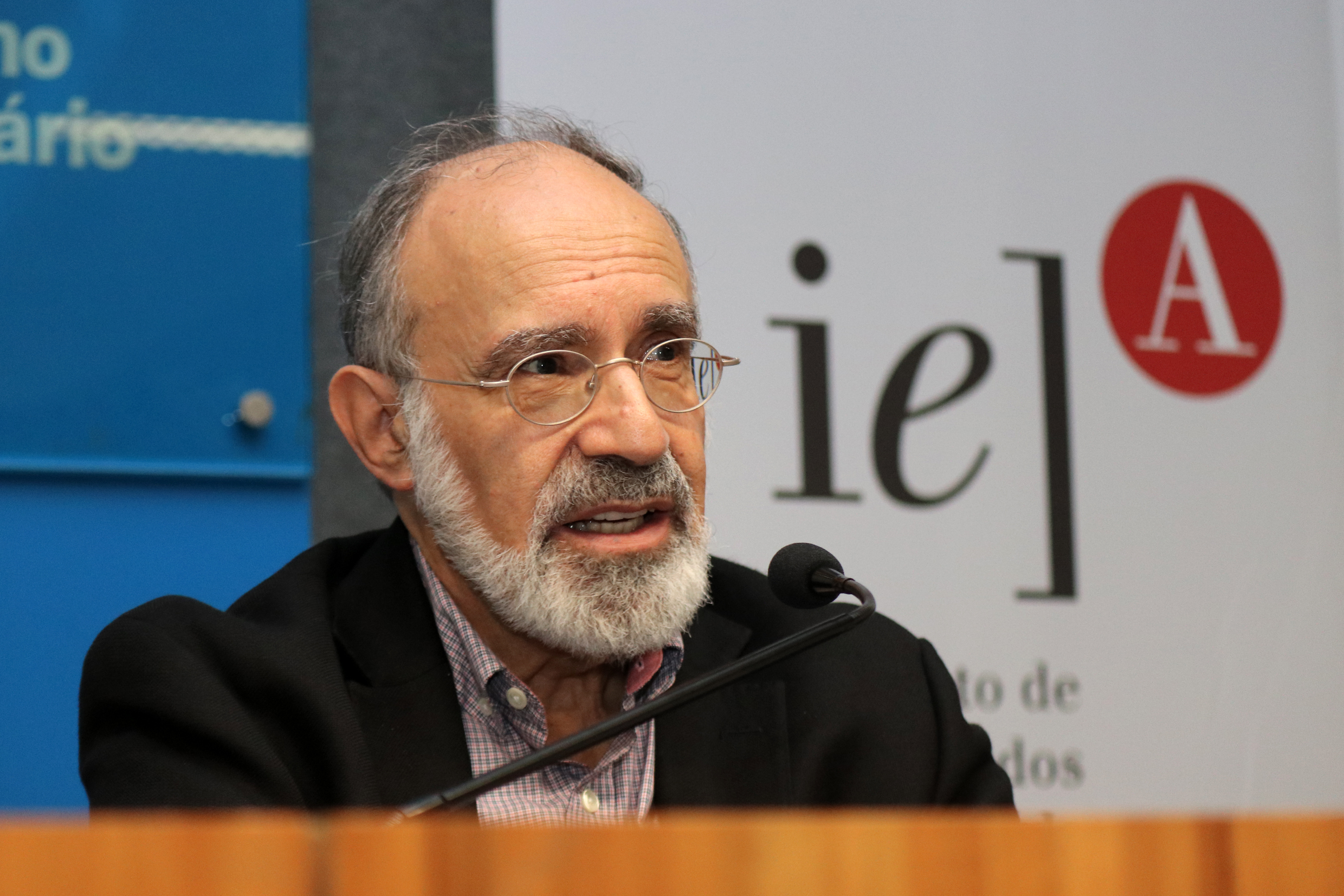 Guilherme Ary Plonski faz a abertura do evento - 12/06/2018