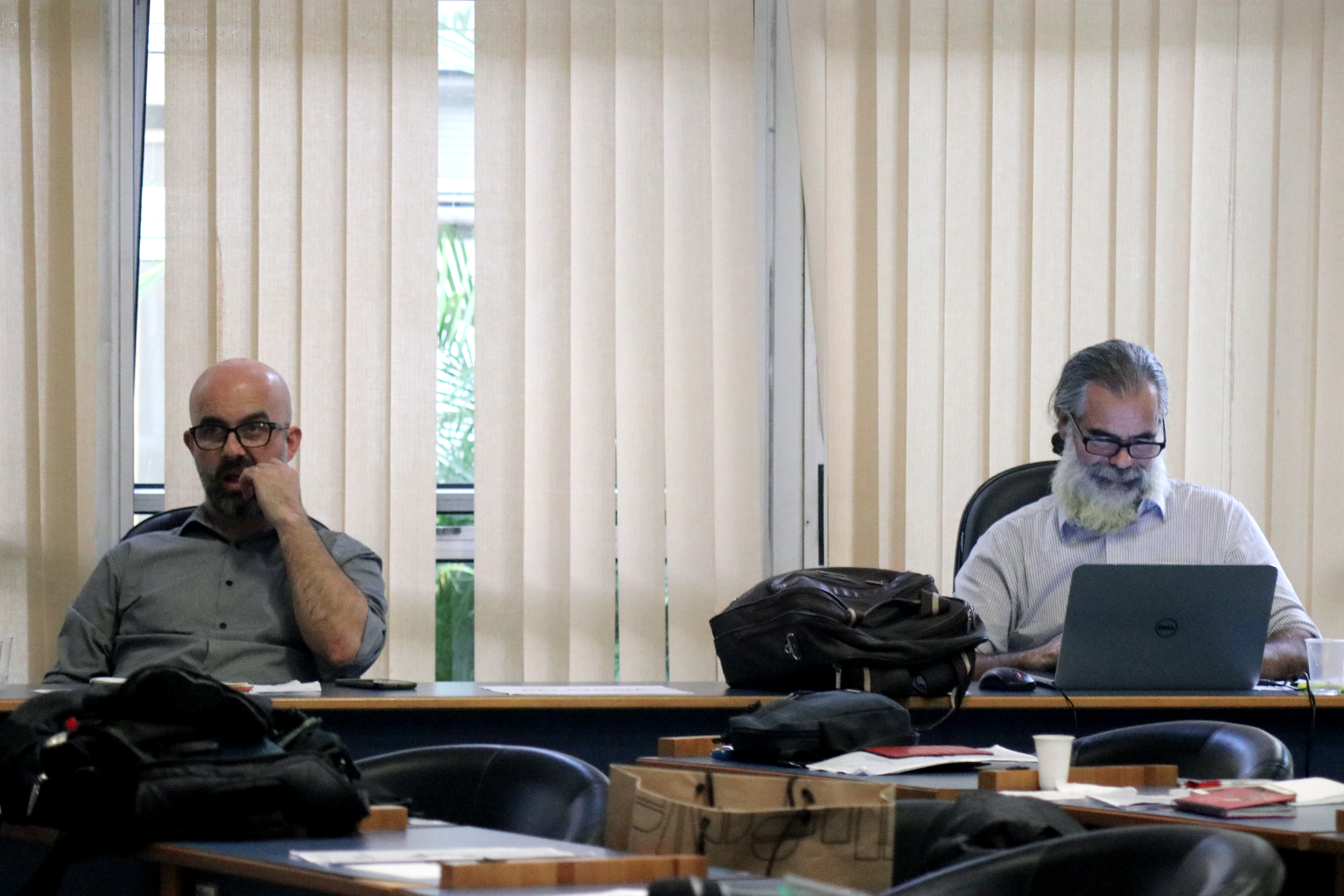 Leandro Giatti e Carlos Alberto Cioce Sampaio, relatores do Painel V - 13/06/2018