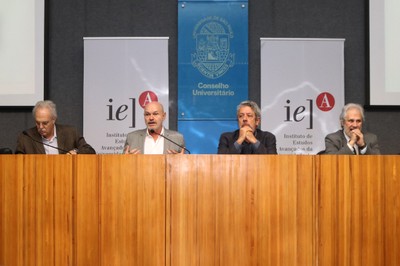 Carlos Nobre, Paulo Pellegrino, Renato Luiz Anelli e Marcos Buckeridge - Painel II - 12/06/2018