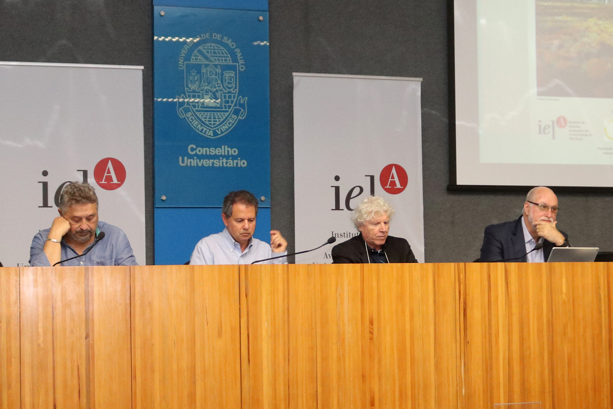Ivan Carlos Maglio, Miguel Bucalem, Pedro Jacobi e Ricardo Young - Painel III - 12/06/2018