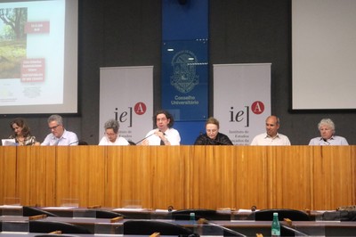 Wanda Risso Günther, Marco Akerman, Raquel Rolnik, Valdir Fernandes, Gilda Collet Bruna, Wagner Costa Ribeiro e Pedro Jacobi - Painel V - 13/06/2018