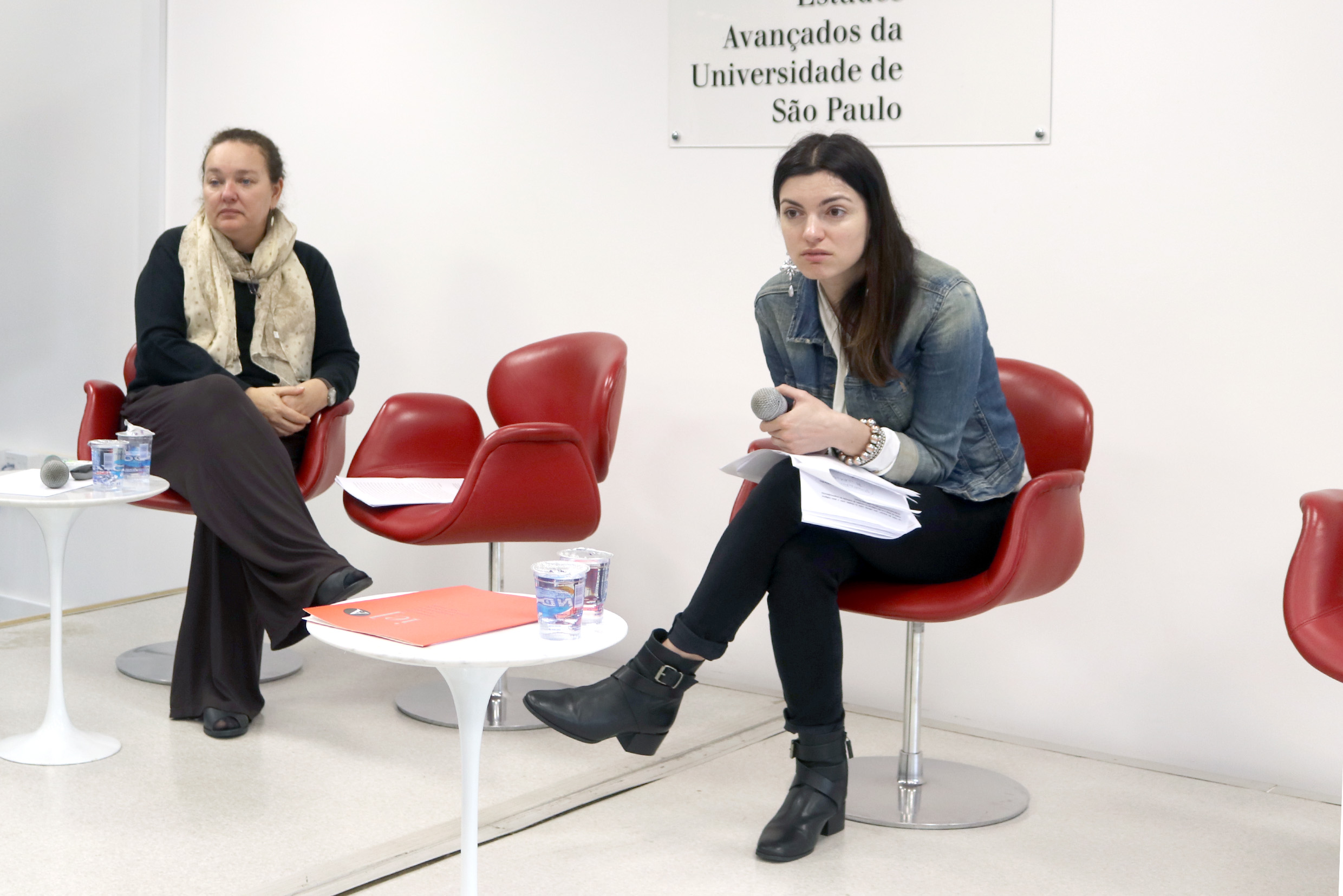 Fabíola Andréa Silva e Camilla Morelli - 05/06/2018