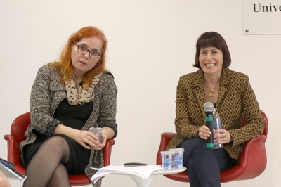 Maria Cristina Nicolau Kormikiari Passos  e Tamar Hodos - 05/06/2018