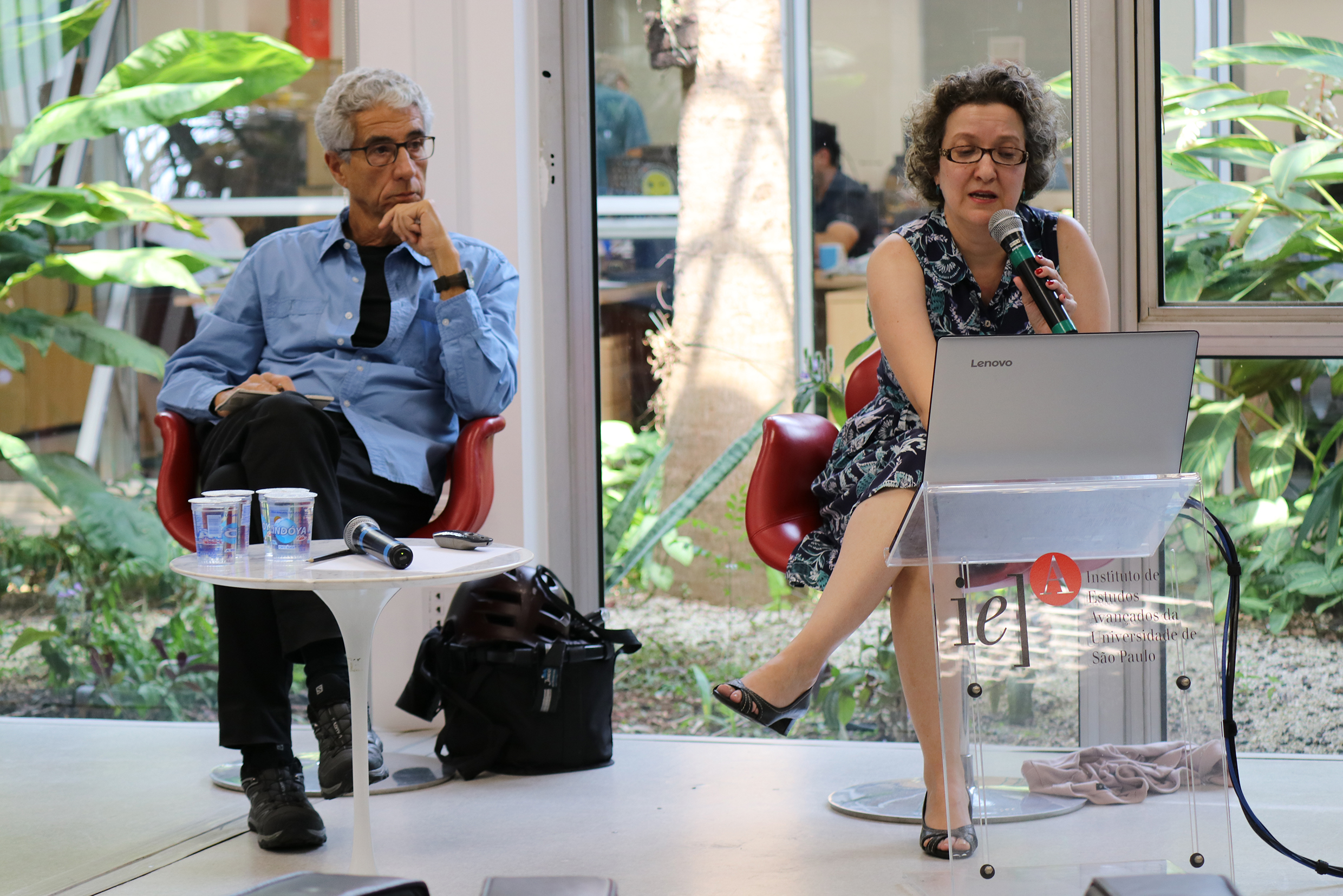 José Eli da Veiga e Maria Izabel Chiamolera