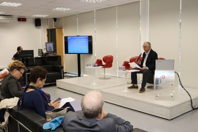 José Álvaro Moisés faz a abertura do evento