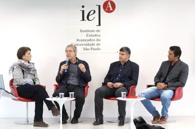 Katia Rubio, João Bosco Pesquero, Paulo Correia e Chiaretto A. Costa