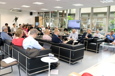 Encontro de trabalho - 20 de março