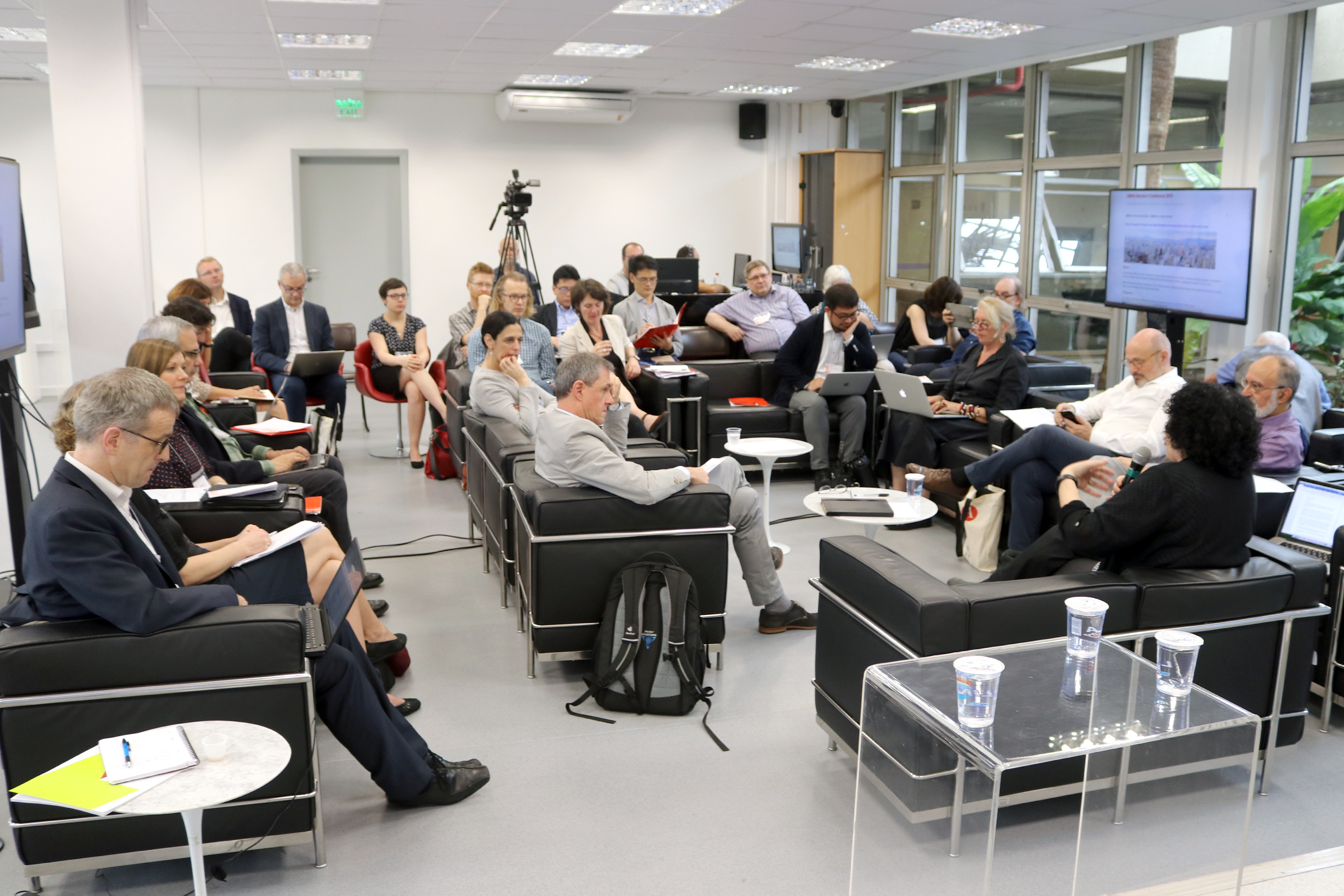 Reunião sobre programas institucionais UBIAS - 22 de março