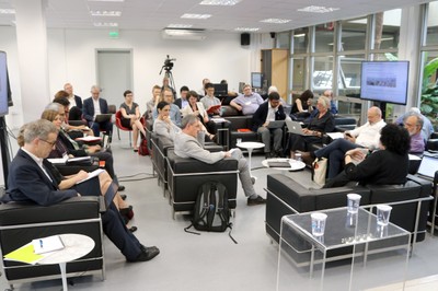 Reunião sobre programas institucionais UBIAS - 22 de março