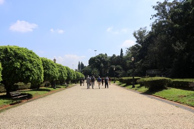 Jardins do Museu Paulista - 23 de março