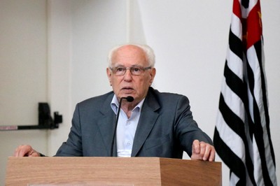 José Goldemberg fala sobre o nascimento do IEA-USP - 20 de março