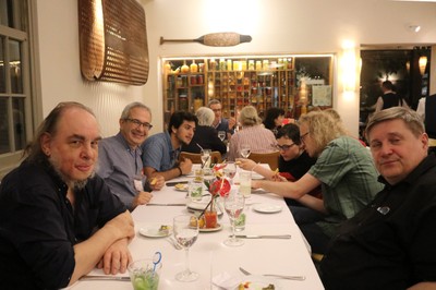 Jantar no restaurante Tordesilhas - 21 de março 