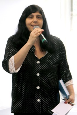 Monica Aiub abre o evento