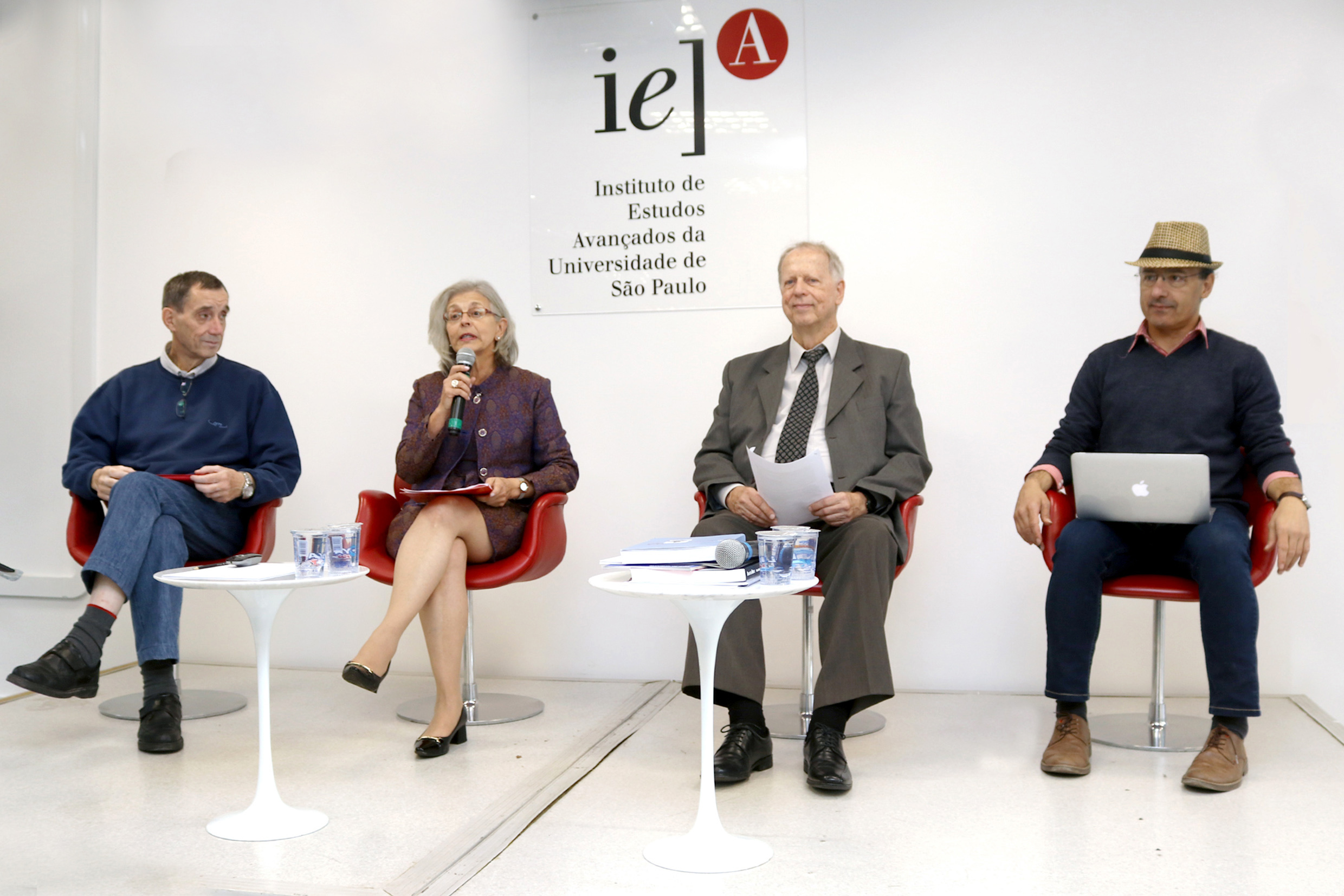 Hervé Théry, Neli Aparecida de Mello-Théry, Peter Schweizer e Andrea Lampis