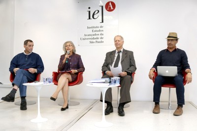 Hervé Théry, Neli Aparecida de Mello-Théry, Peter Schweizer e Andrea Lampis