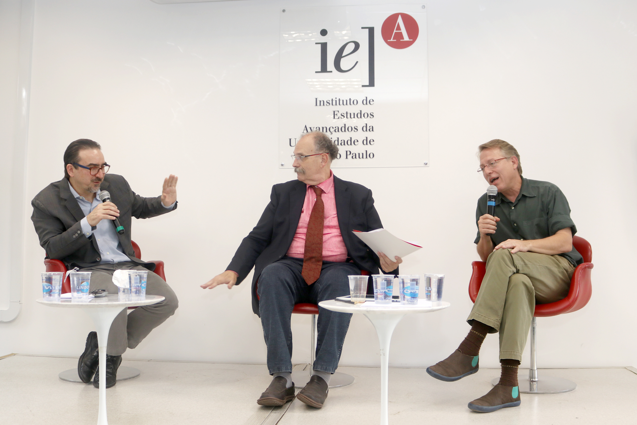 Bernard Appy, Glauco Arbix e Marcos Lisboa