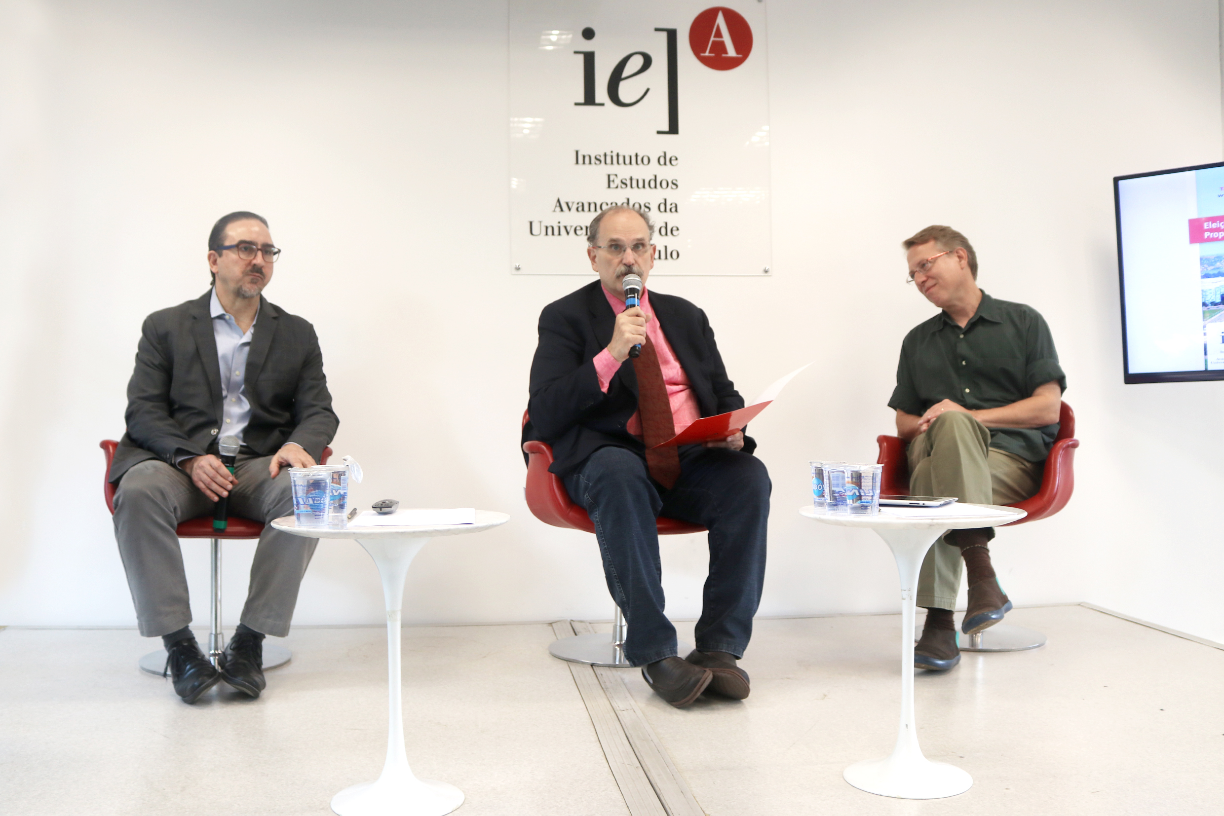 Bernard Appy, Glauco Arbix e Marcos Lisboa
