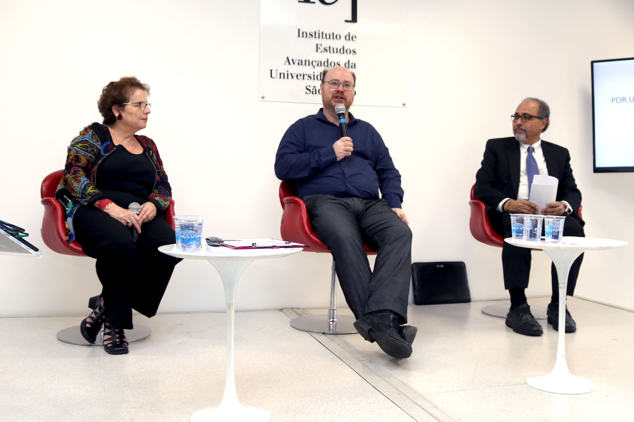 Evelyn Levy, Fernando Luis Abrucio e Humberto Falcão Martins