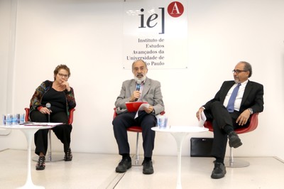Evelyn Levy, Guilherme Ary Plonski e Humberto Falcão Martins