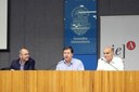 Mario Scheffer, José Eduardo Krieger e Drauzio Varella