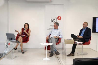 Angela Alonso, Bernd Kortmann e Jochen Kemner