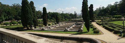 Jardins do Museu Paulista