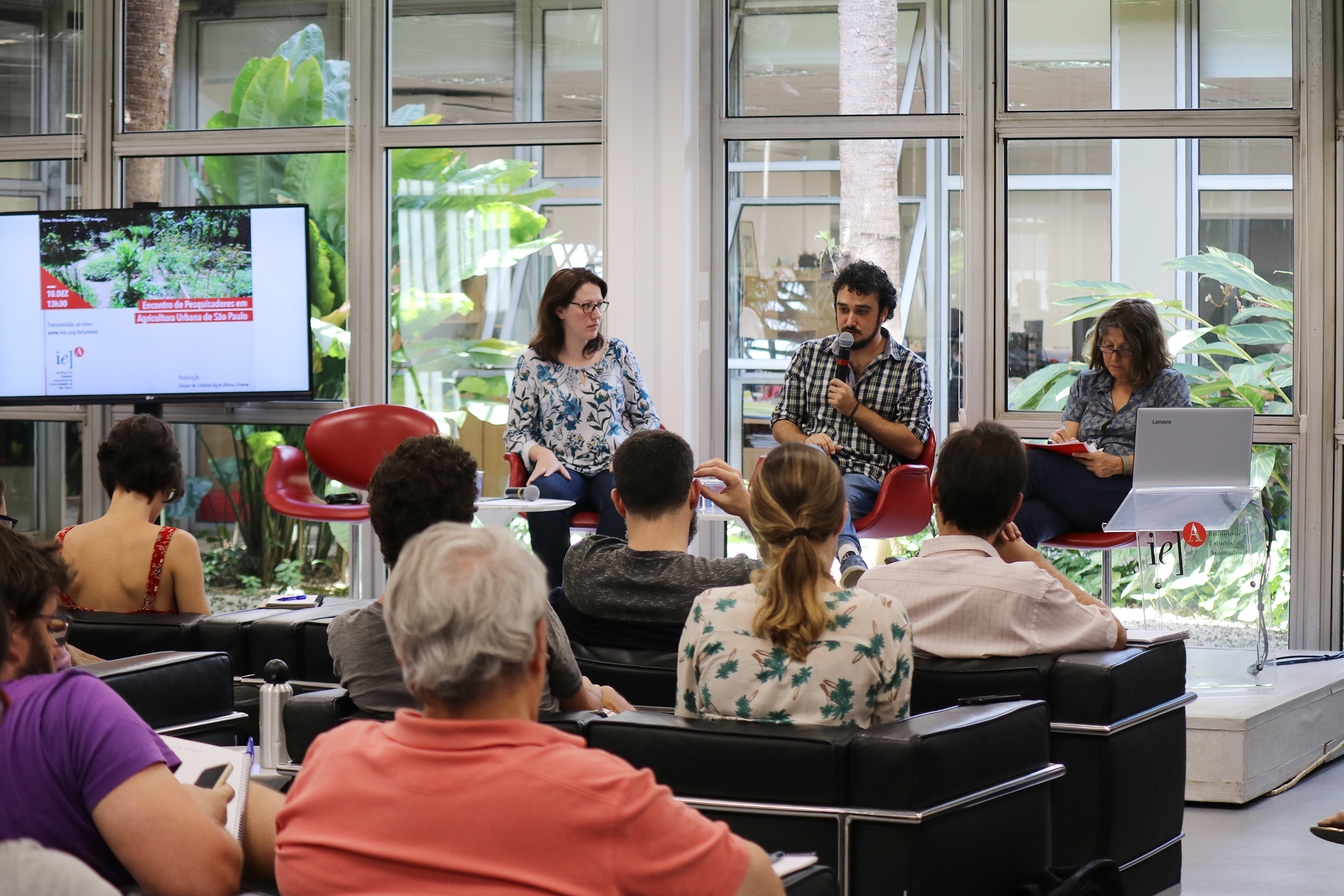 Kátia Carolino, André Ruoppolo Biazoti e Thaís Mauad