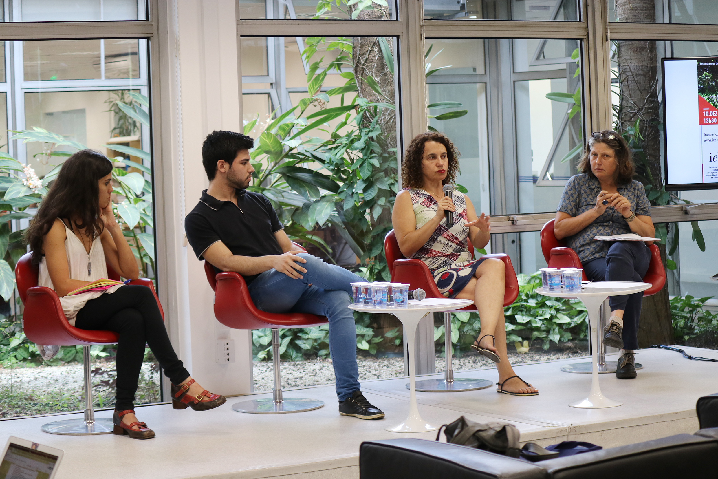 Lya Porto, -, Zilma Borges e Thaís Mauad