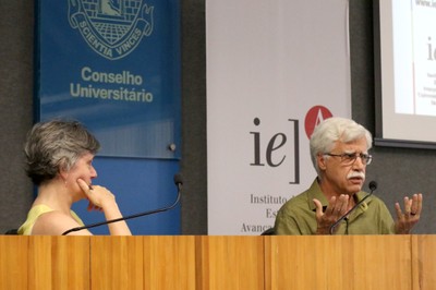 Helena Singer e José Pacheco