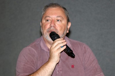 Gilson Alves Bevilacqua faz perguntas durante o debate - 19/02/2-18