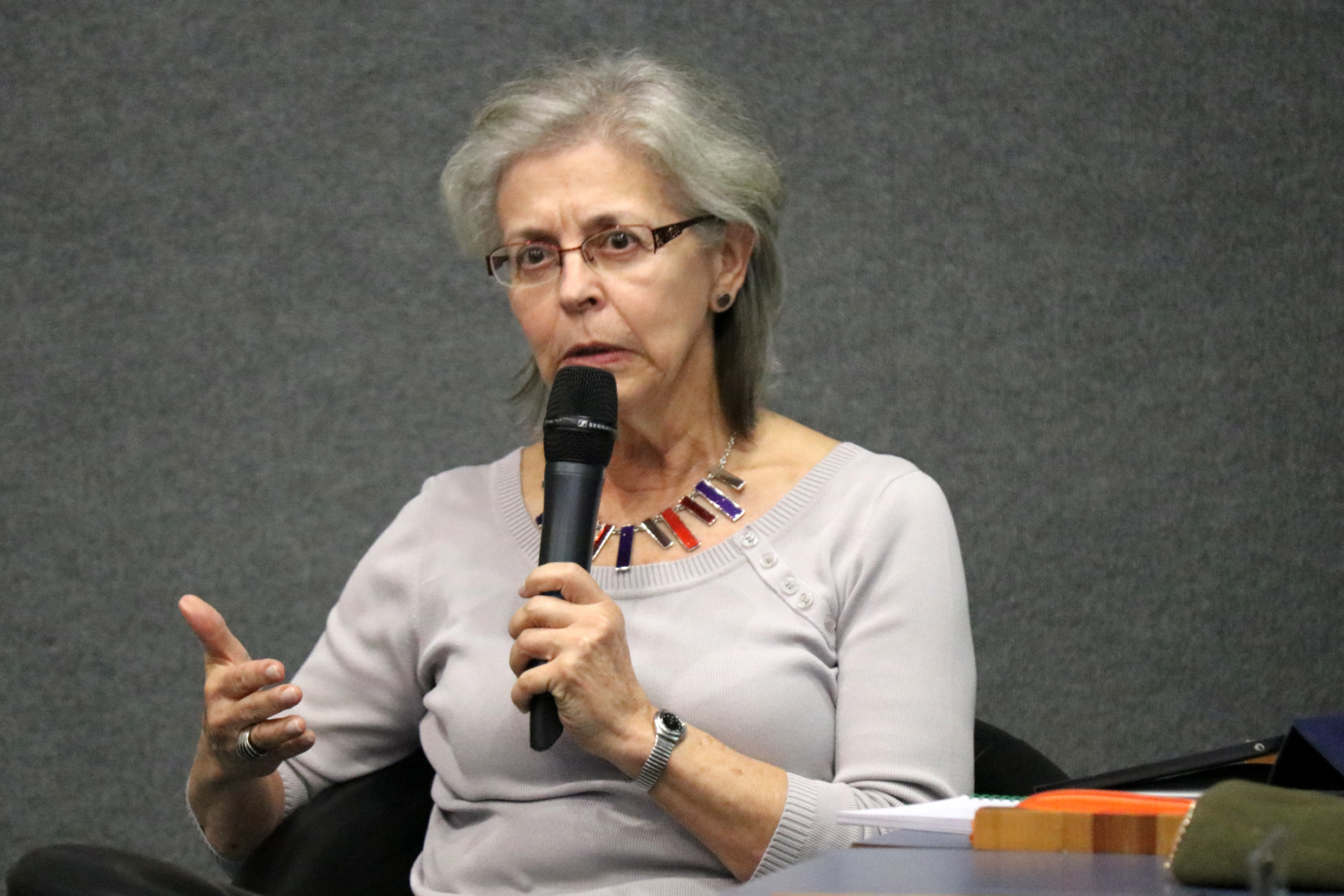 Neli Aparecida de Mello-Théry - 15/02/2018