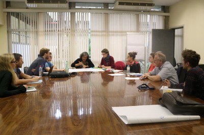 Reunião de trabalho - 15/02/2018