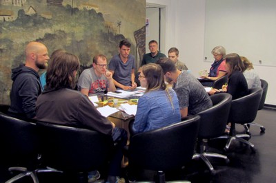 Reunião de trabalho - 14/02/2018