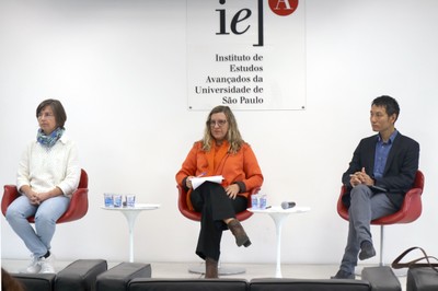 Marion Gehlen, Mary Gasalla e William Cheung