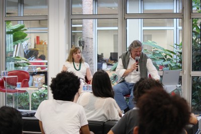 Maria Helena Pereira Toledo Machado e Sergio Burgi