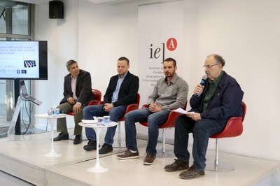 André Ponce de Leon F. de Carvalho, Luis Gustavo Nonato e Glauco Arbix