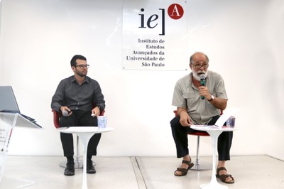 Pablo Mariconda abre o evento e apresenta o expositor, Igor Santos