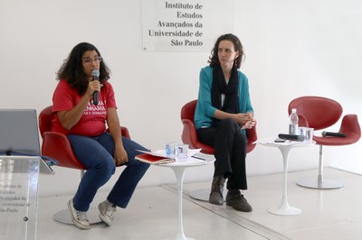 Fernanda Araujo e Bruna Vasconcellos