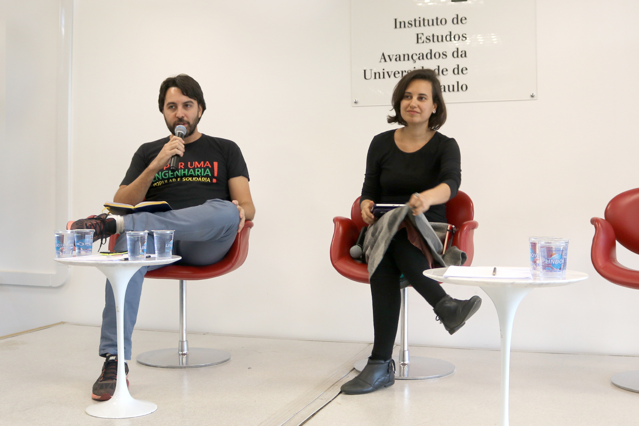 Celso Alvear e Lais Fraga - 14/08/2018