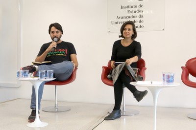 Celso Alvear e Lais Fraga - 14/08/2018