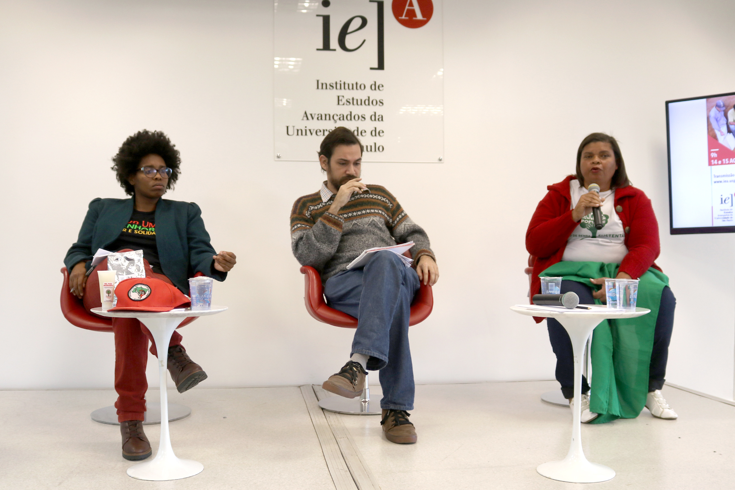 Maysa Pereira, Pablo Dias e Vilma Estevam - 14/08/2018