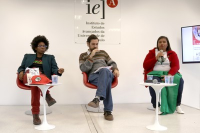 Maysa Pereira, Pablo Dias e Vilma Estevam - 14/08/2018