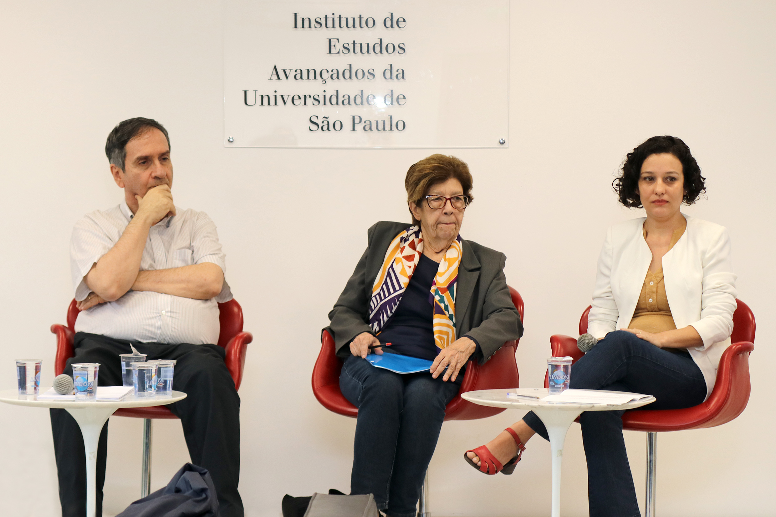 Gilberto Pinheiro Passos, Regina Campos e Grace Alves da Paixão